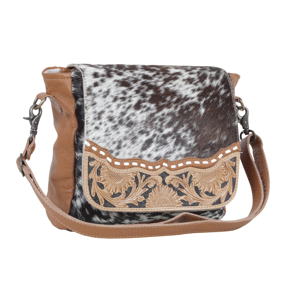 Mangnifique Hand Tooled Conceal Carry Handbag