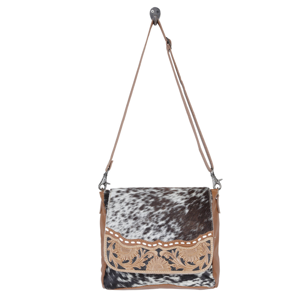 Mangnifique Hand Tooled Conceal Carry Handbag