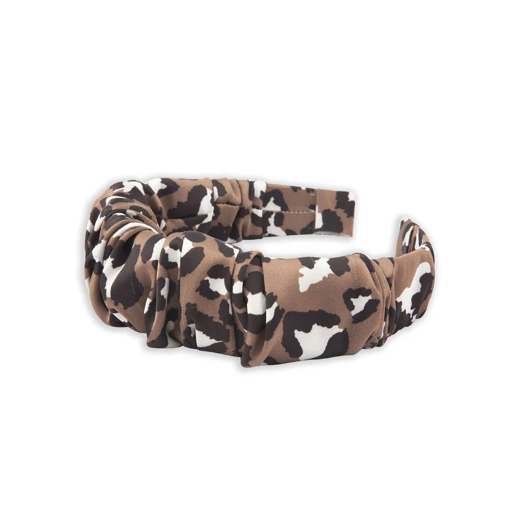 Safari Leopard Print Headband