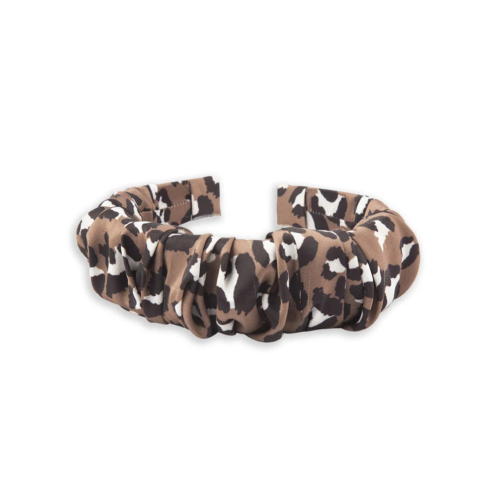 Safari Leopard Print Headband