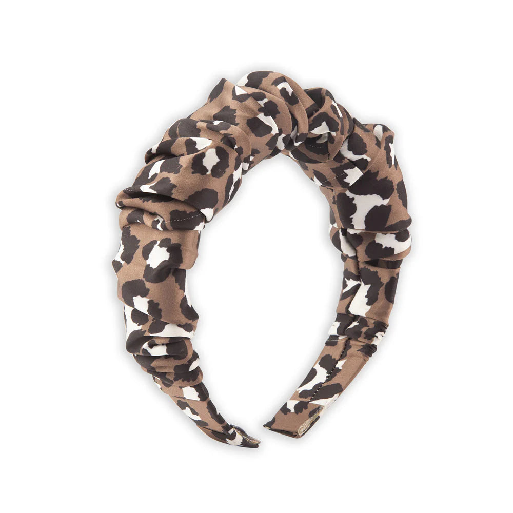 Safari Leopard Print Headband