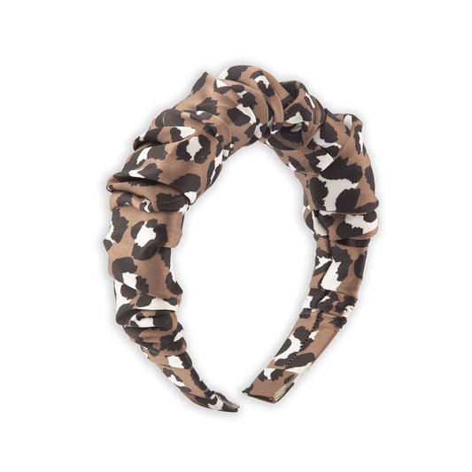 Safari Leopard Print Headband