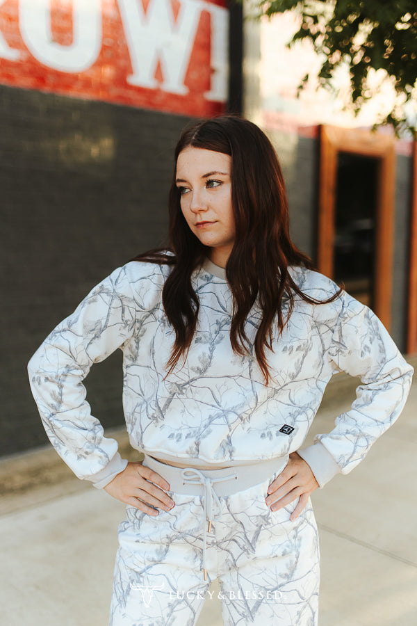 Off the Grid White Camo Set