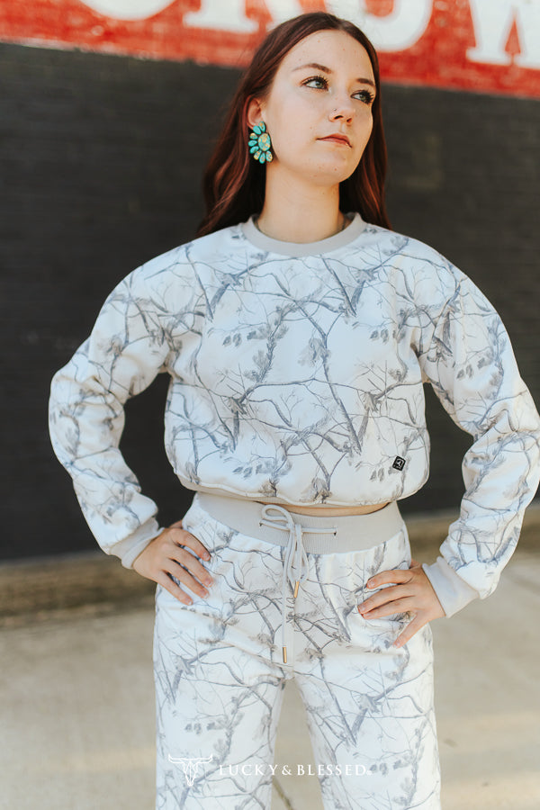 Off the Grid White Camo Set