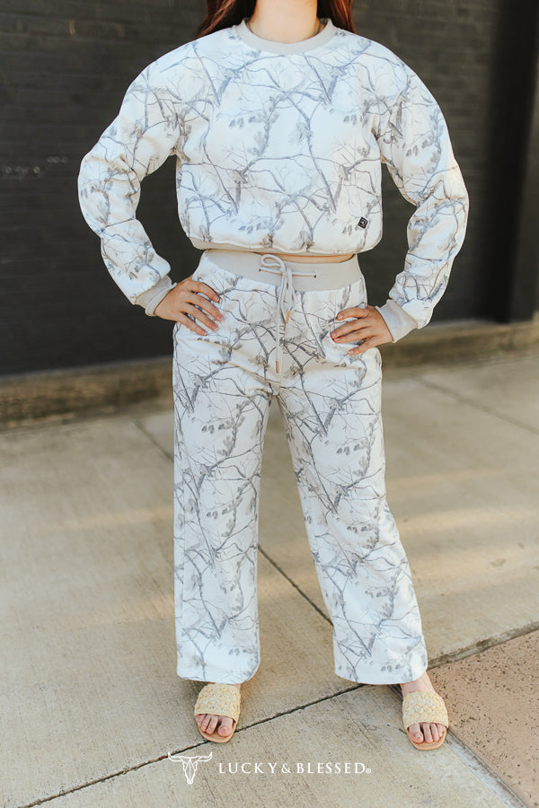 Off the Grid White Camo Set