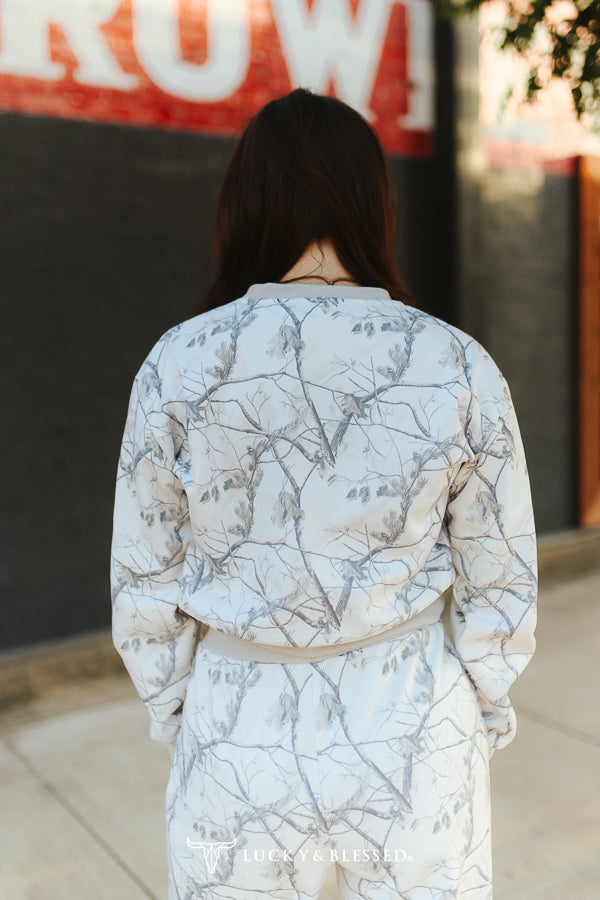 Off the Grid White Camo Set