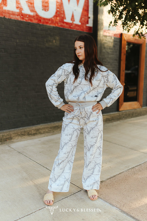 Off the Grid White Camo Set