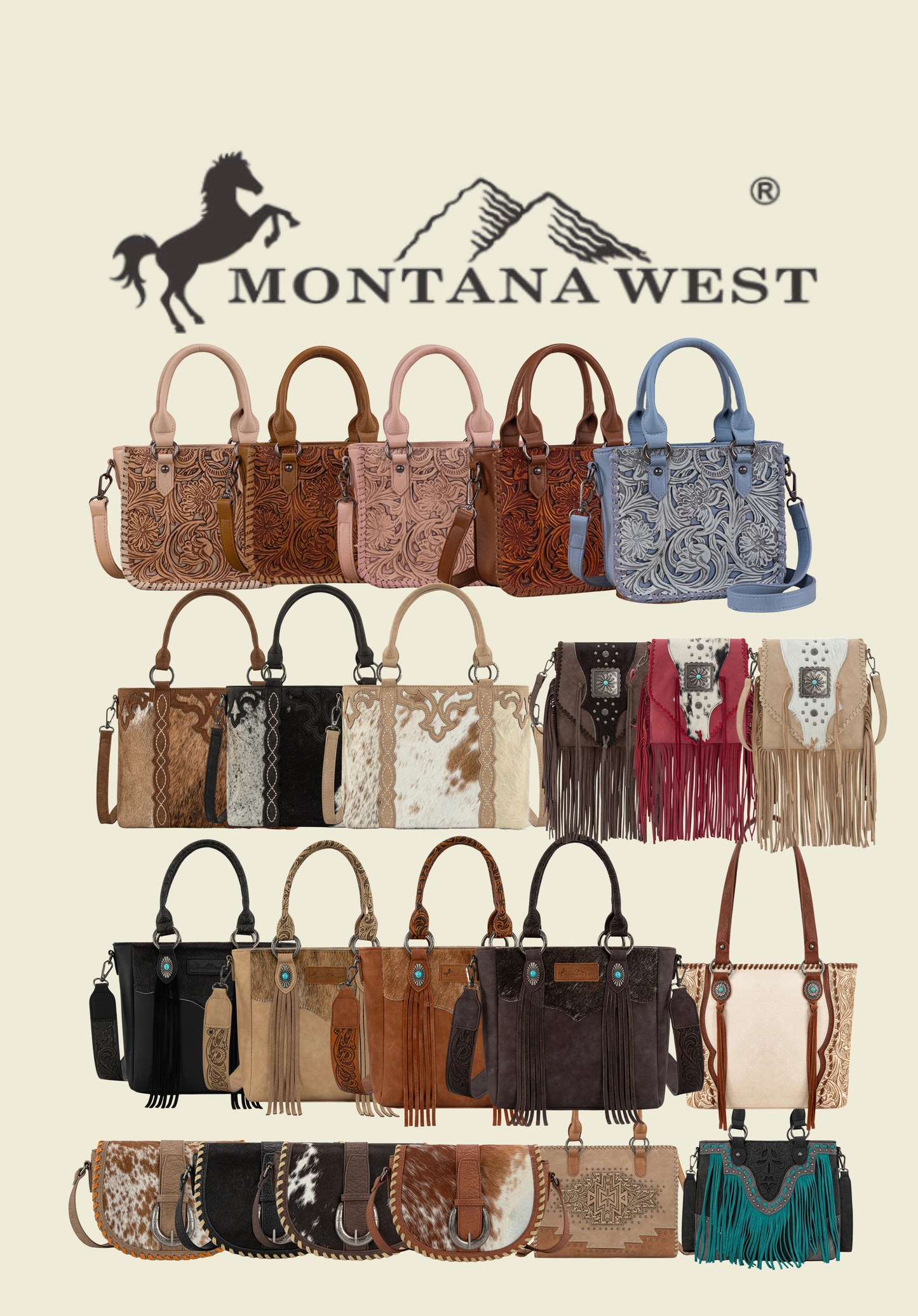 Mystery Handbag-Shops Choice Western Wrangler Handbag