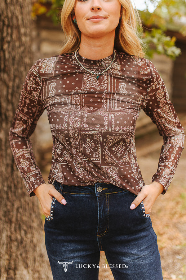 Bandana Belle Mesh Hop