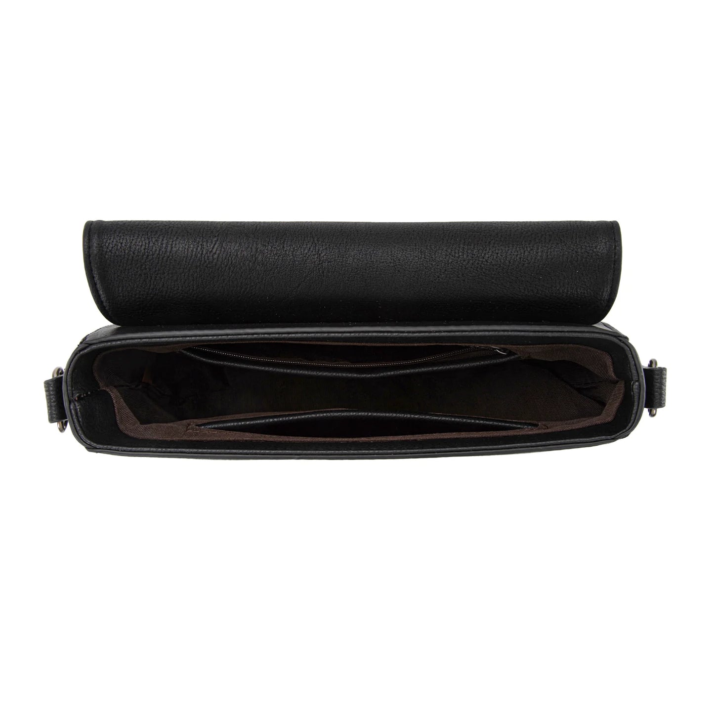 Trinity Ranch Genuine Cowhide Crossbody