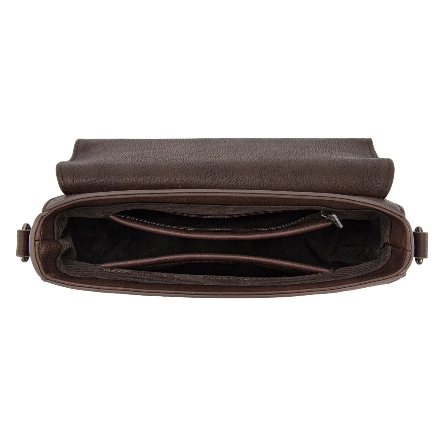 Trinity Ranch Genuine Cowhide Crossbody