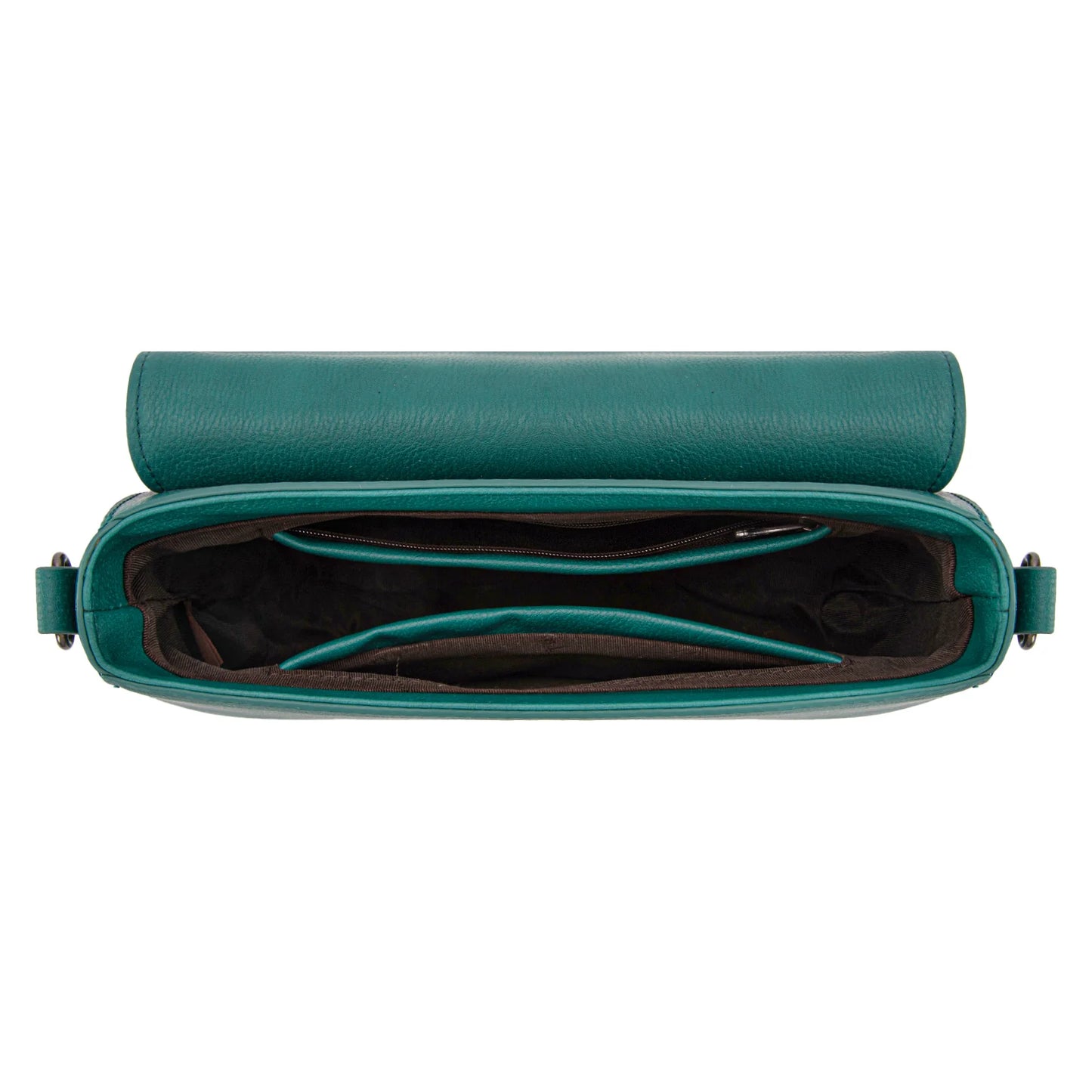 Trinity Ranch Genuine Cowhide Crossbody