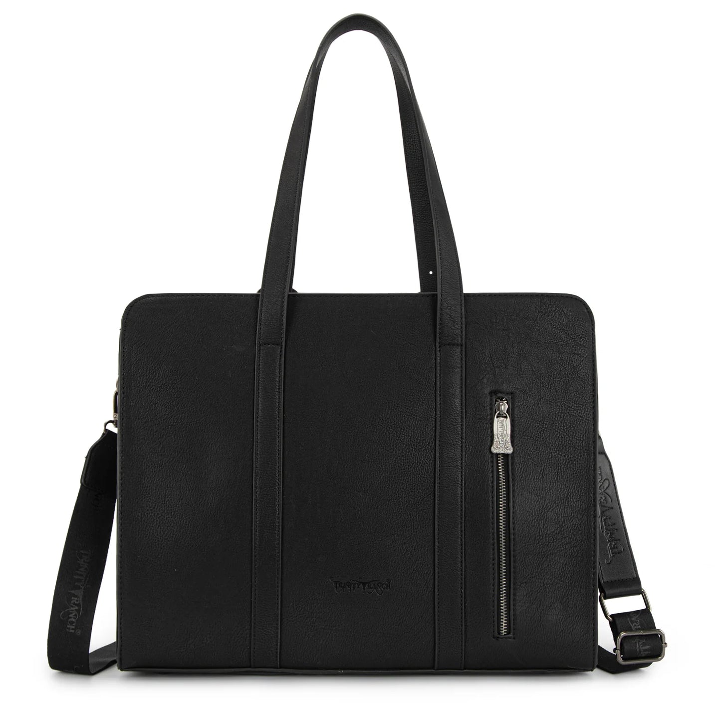 Trinity Ranch Genuine Cowhide Carry-All Cowhide Concealed Carry Large Tote /Crossbody