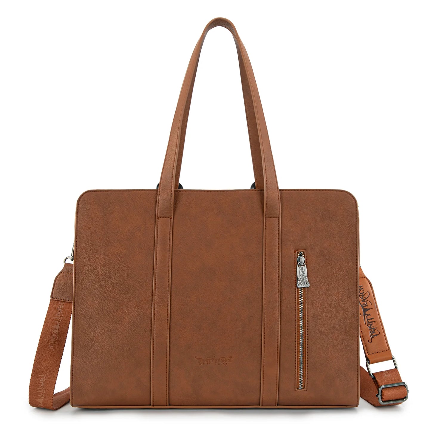 Trinity Ranch Genuine Cowhide Carry-All Cowhide Concealed Carry Large Tote /Crossbody