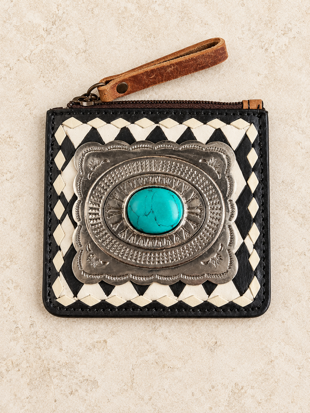 The Concho Cowgirl Tooled Leather Wallet