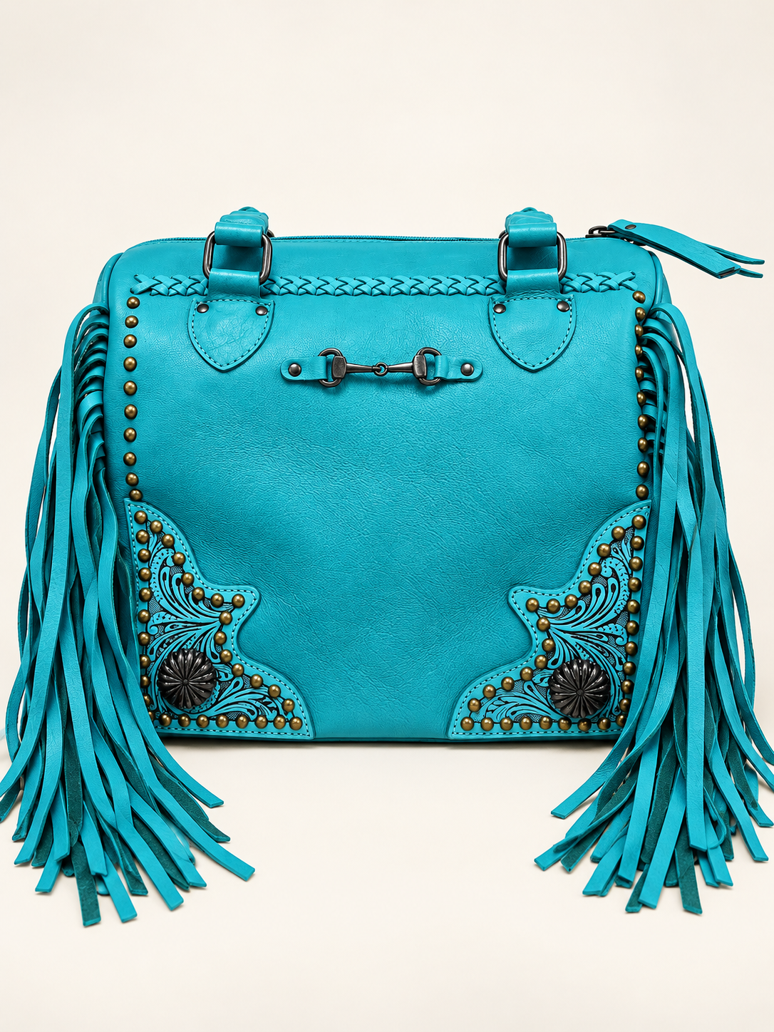The Stockyard Belle Fringe Bag