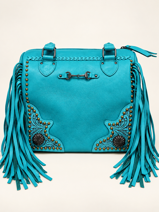 The Stockyard Belle Fringe Bag