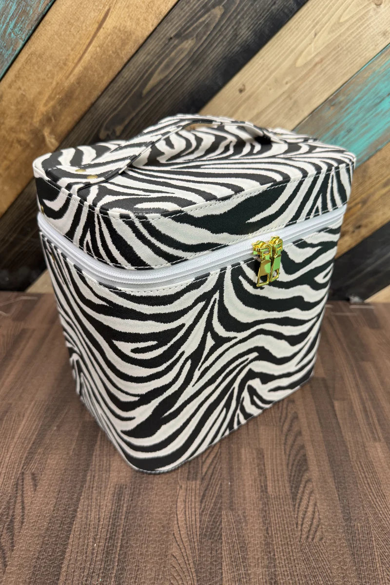 Western Glam Makeup Train Case