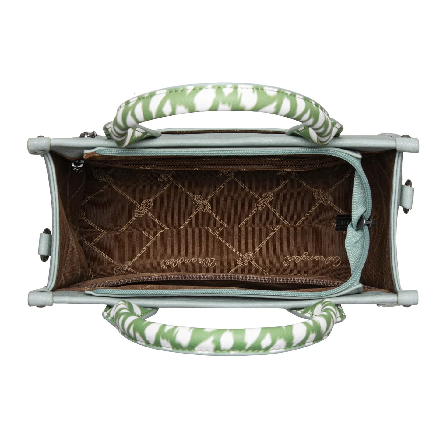 Wrangler Deer Print Concealed Carry Tote Crossbody