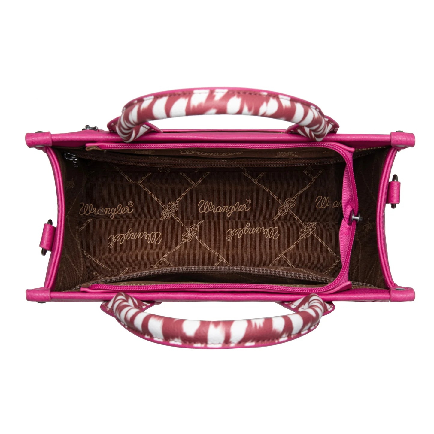 Wrangler Deer Print Concealed Carry Tote Crossbody