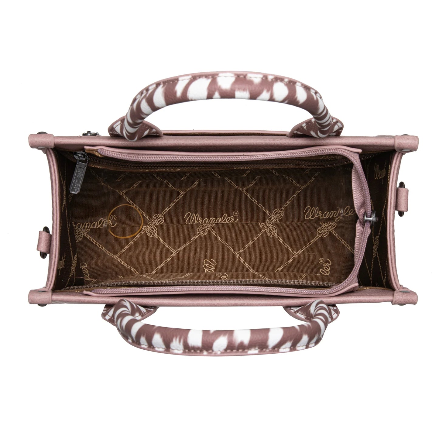 Wrangler Deer Print Concealed Carry Tote Crossbody