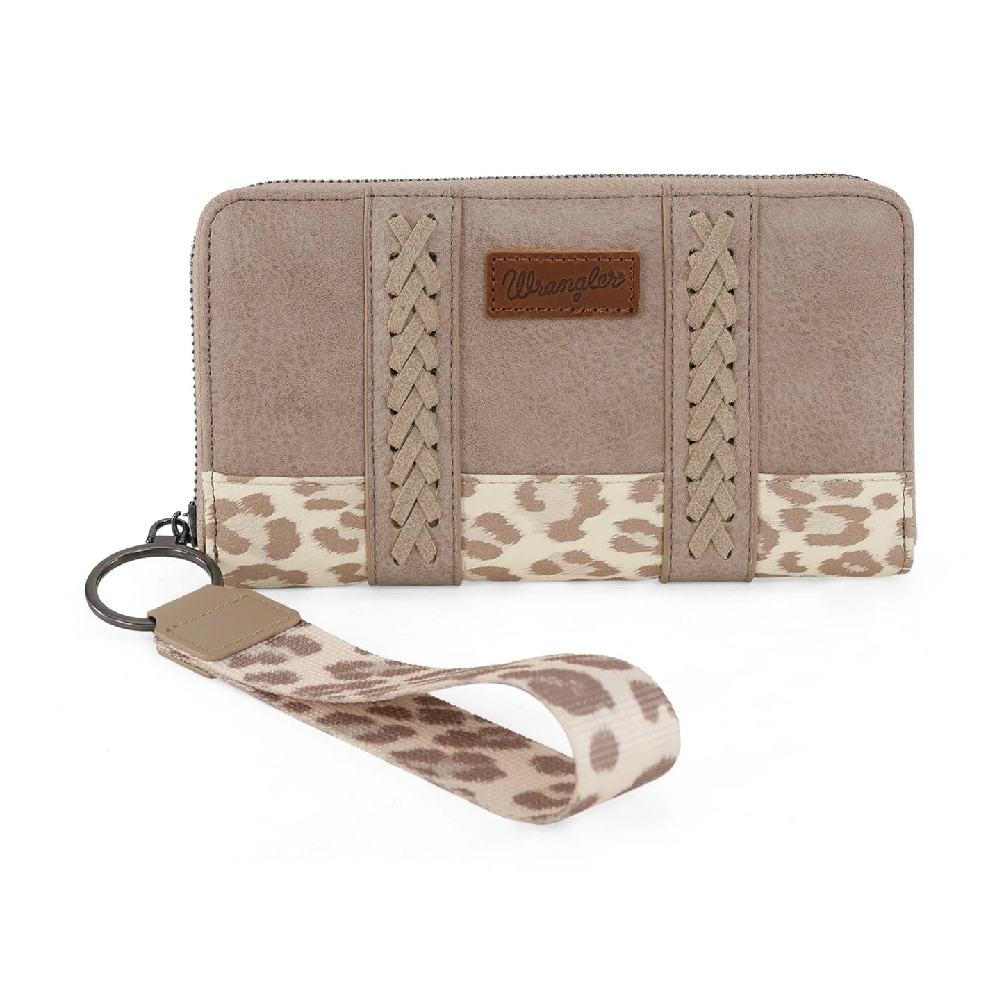 Wrangler Leopard Print Wallet