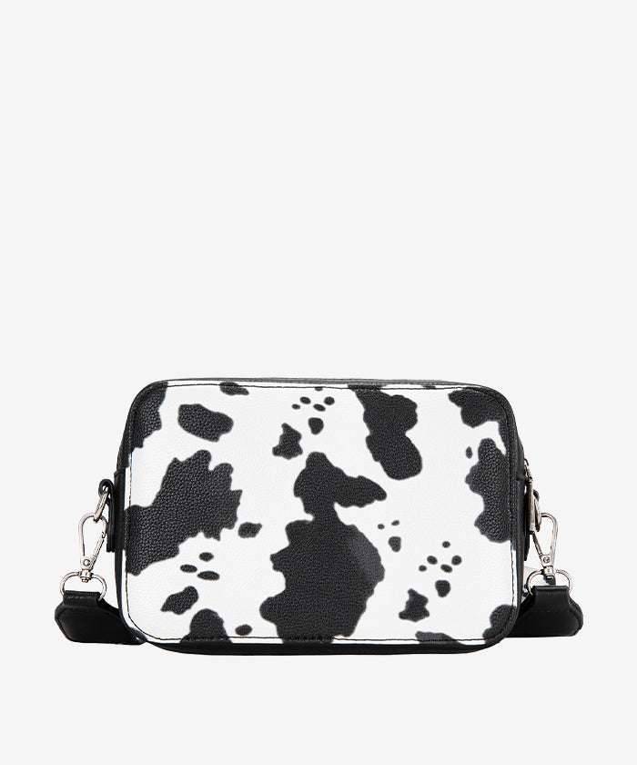 Wrangler Cow Print Crossbody Bag