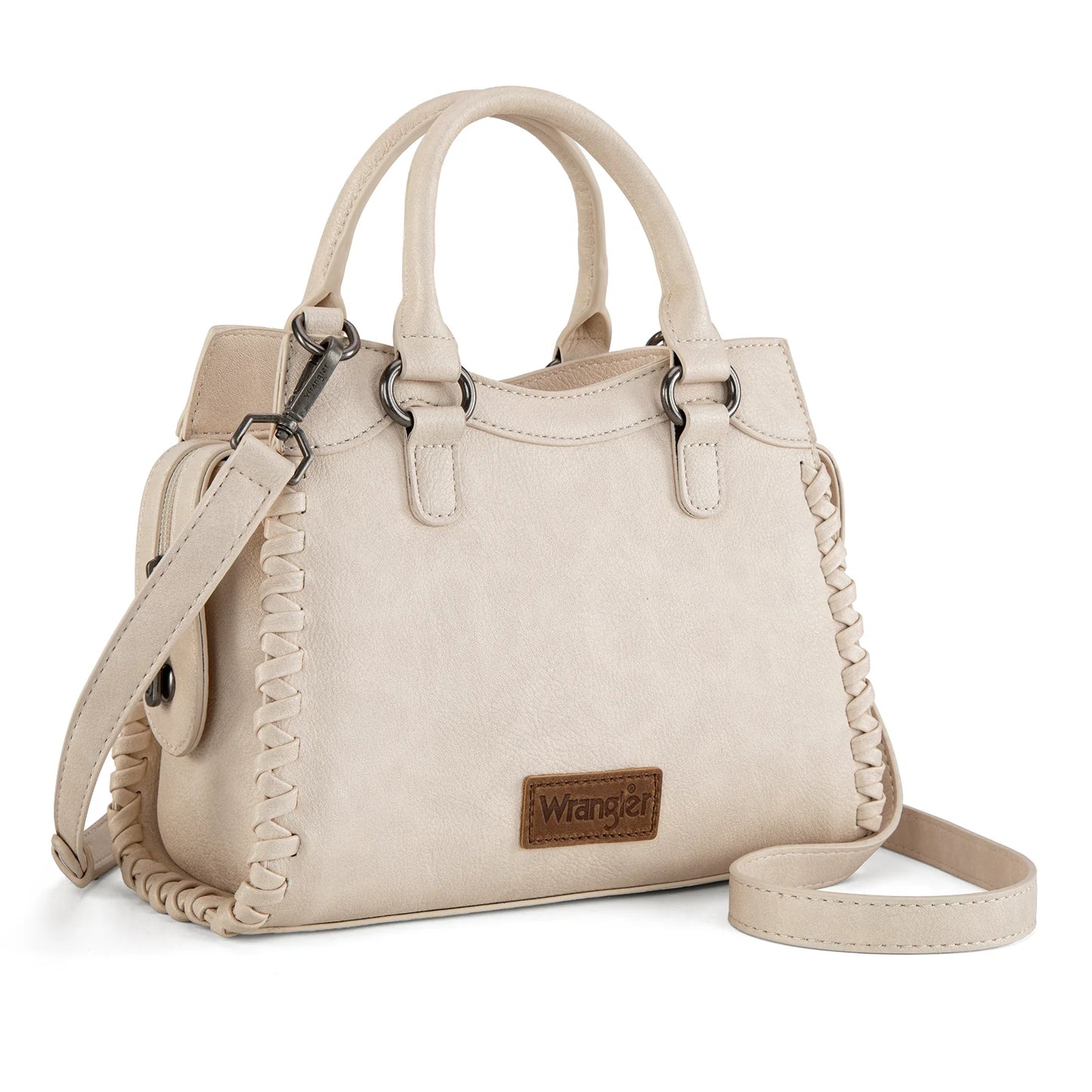 Wrangler Carry-All Whipstitch Tote/Crossbody