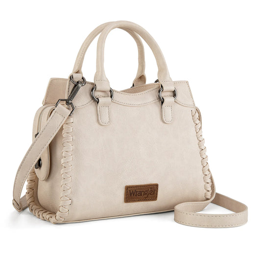 Wrangler Carry-All Whipstitch Tote/Crossbody