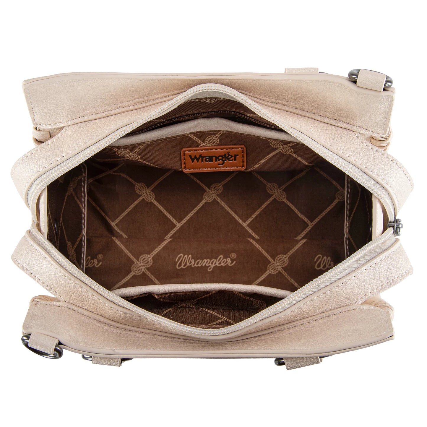 Wrangler Carry-All Whipstitch Tote/Crossbody