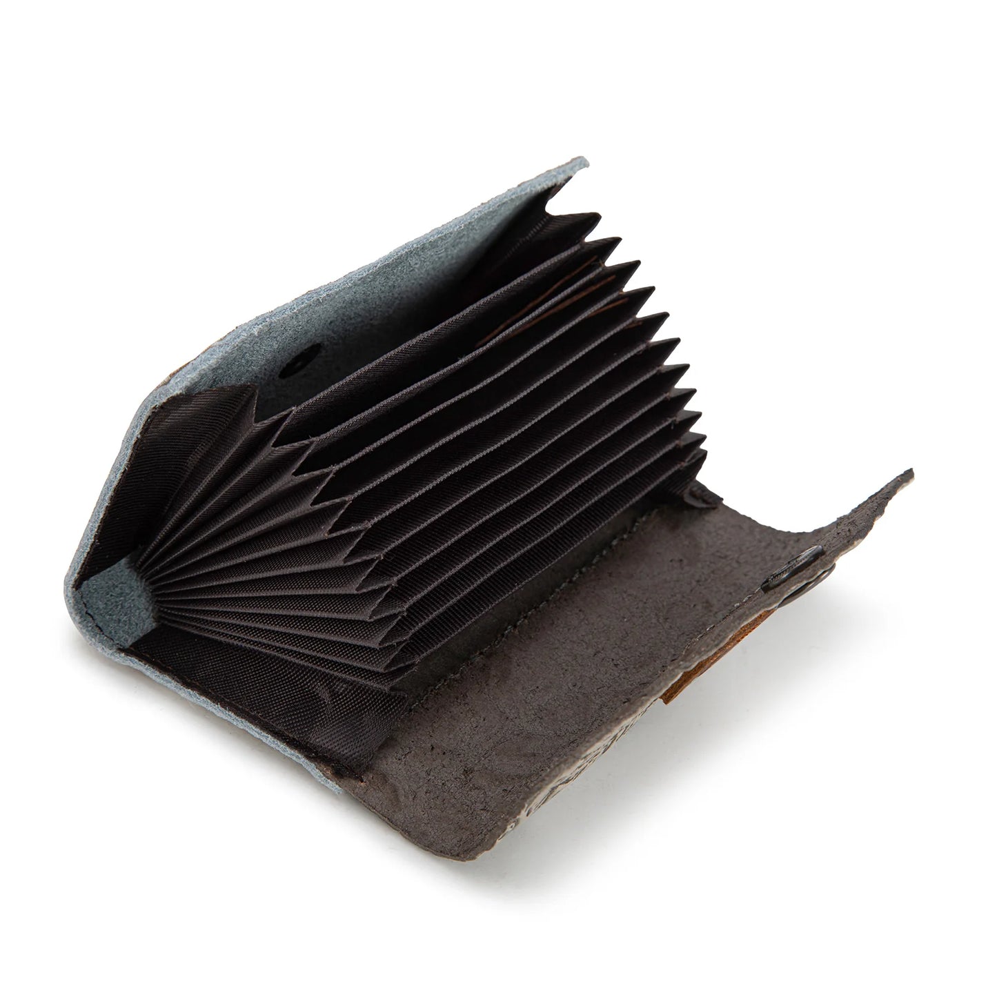 Wrangler Hair-On Cowhide Floral Tooled Card Holder