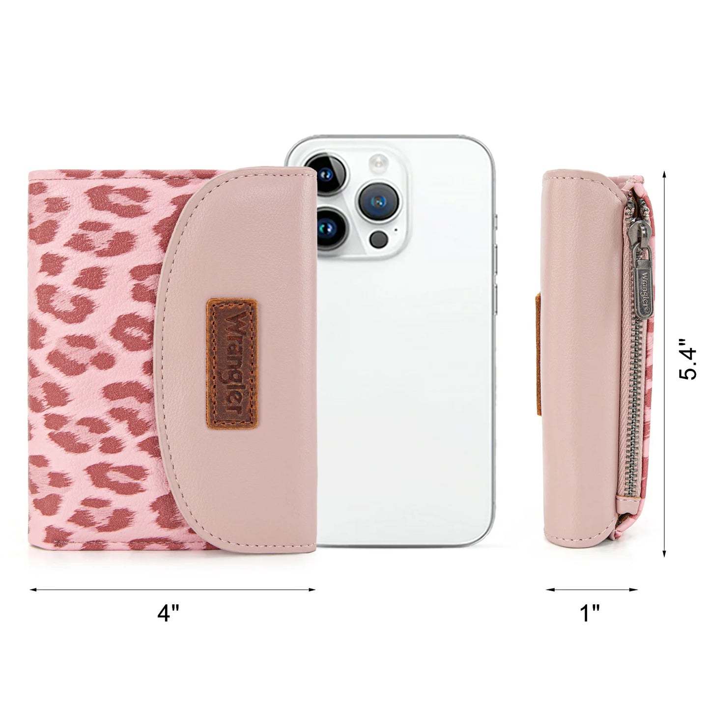 Wrangler RFID Tri-Fold Wallet