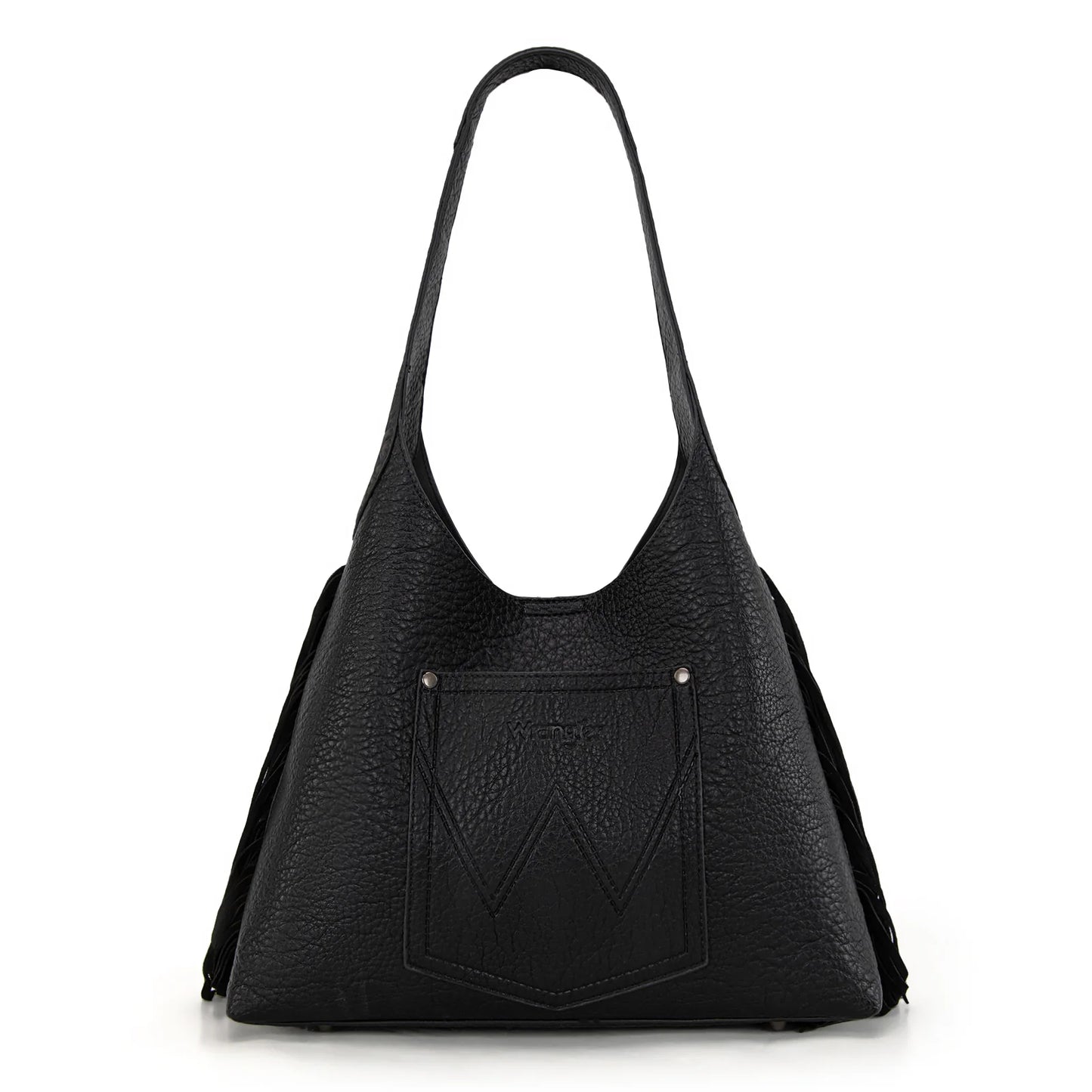 Wrangler Fringe and Floral Hobo Bag