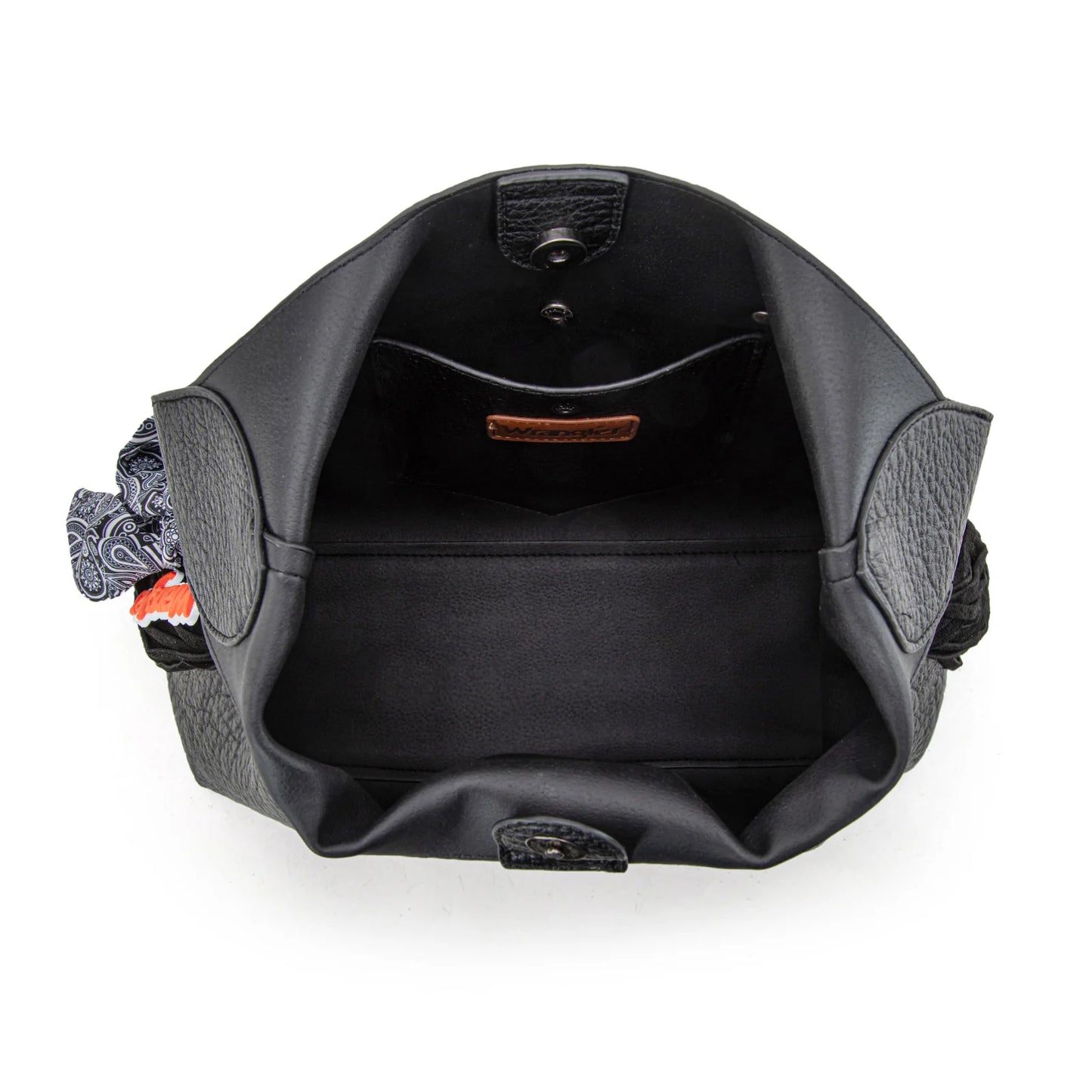 Wrangler Fringe and Floral Hobo Bag