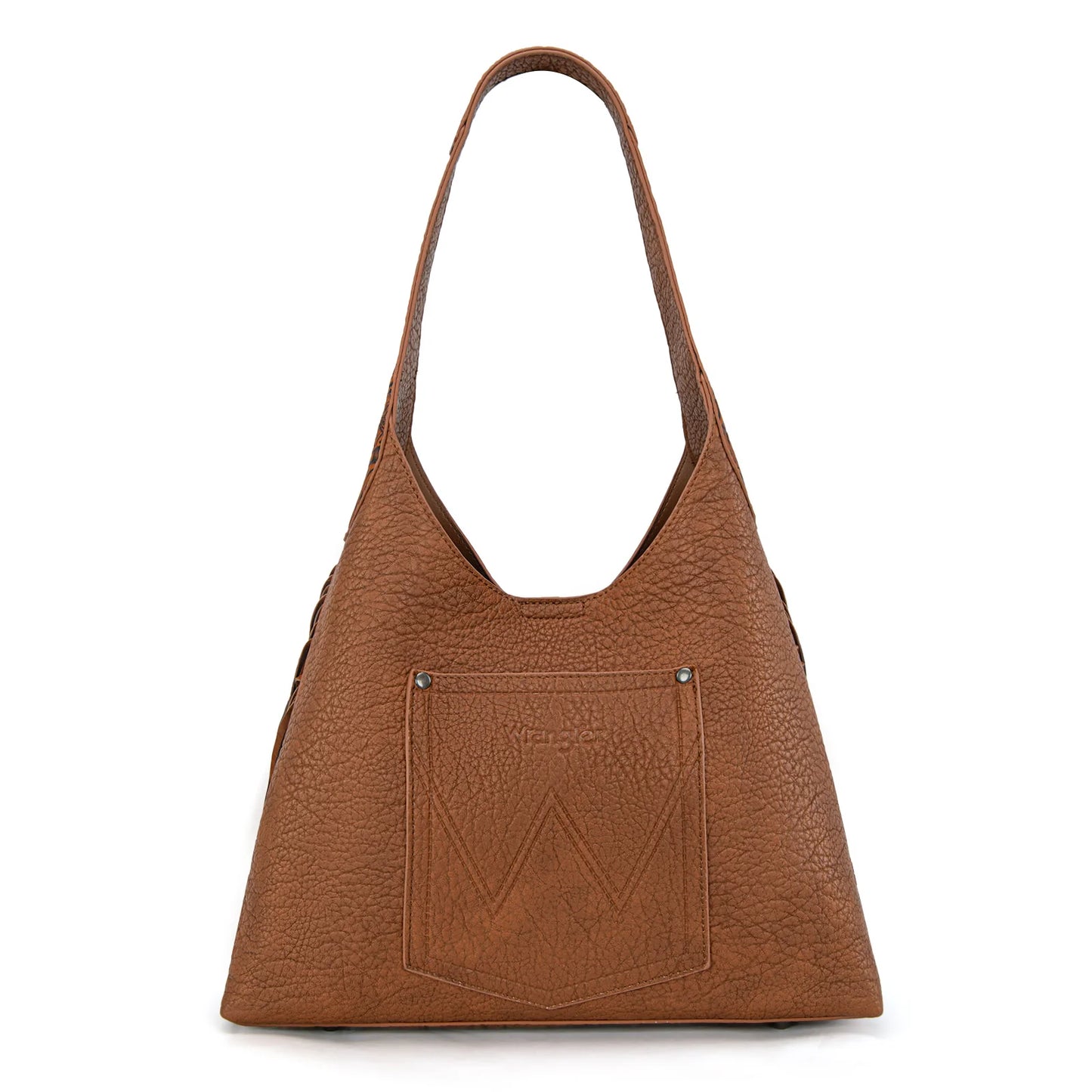 Wrangler Fringe and Floral Hobo Bag