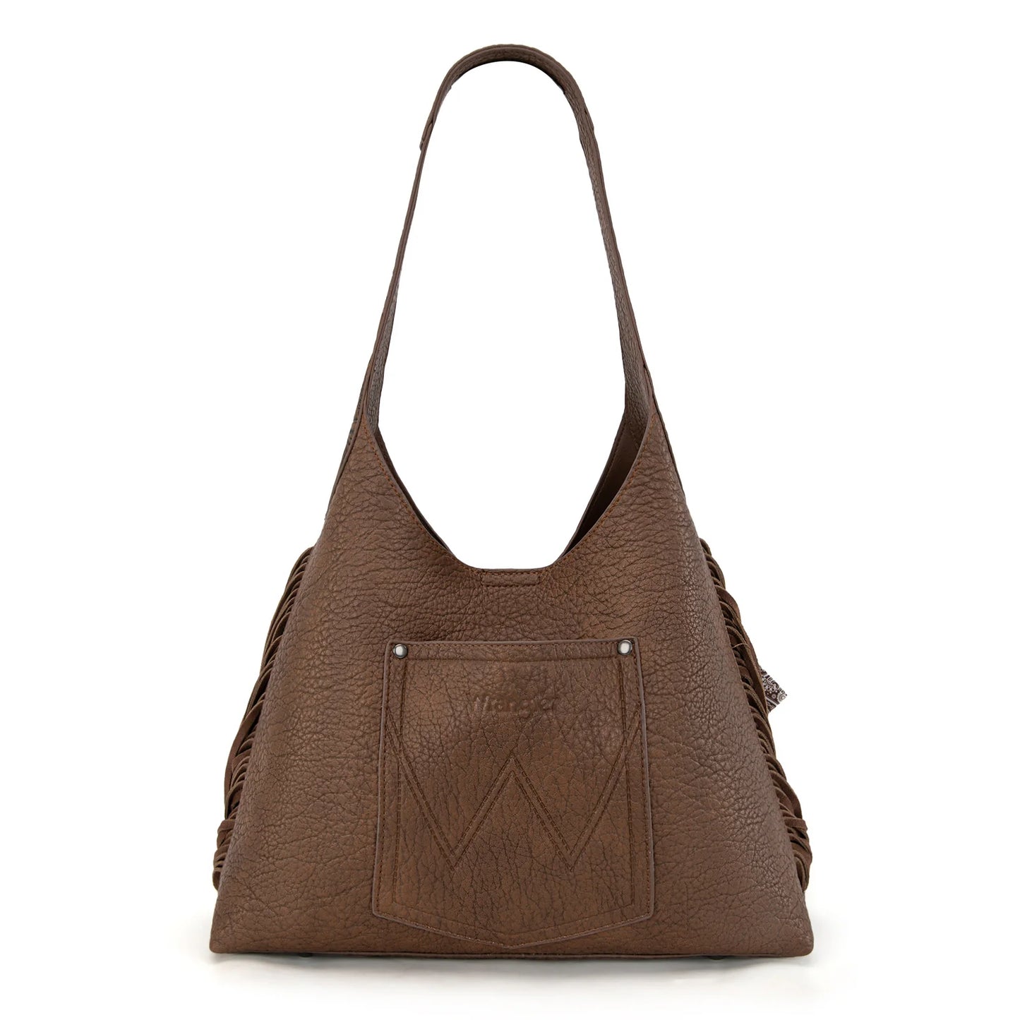 Wrangler Fringe and Floral Hobo Bag