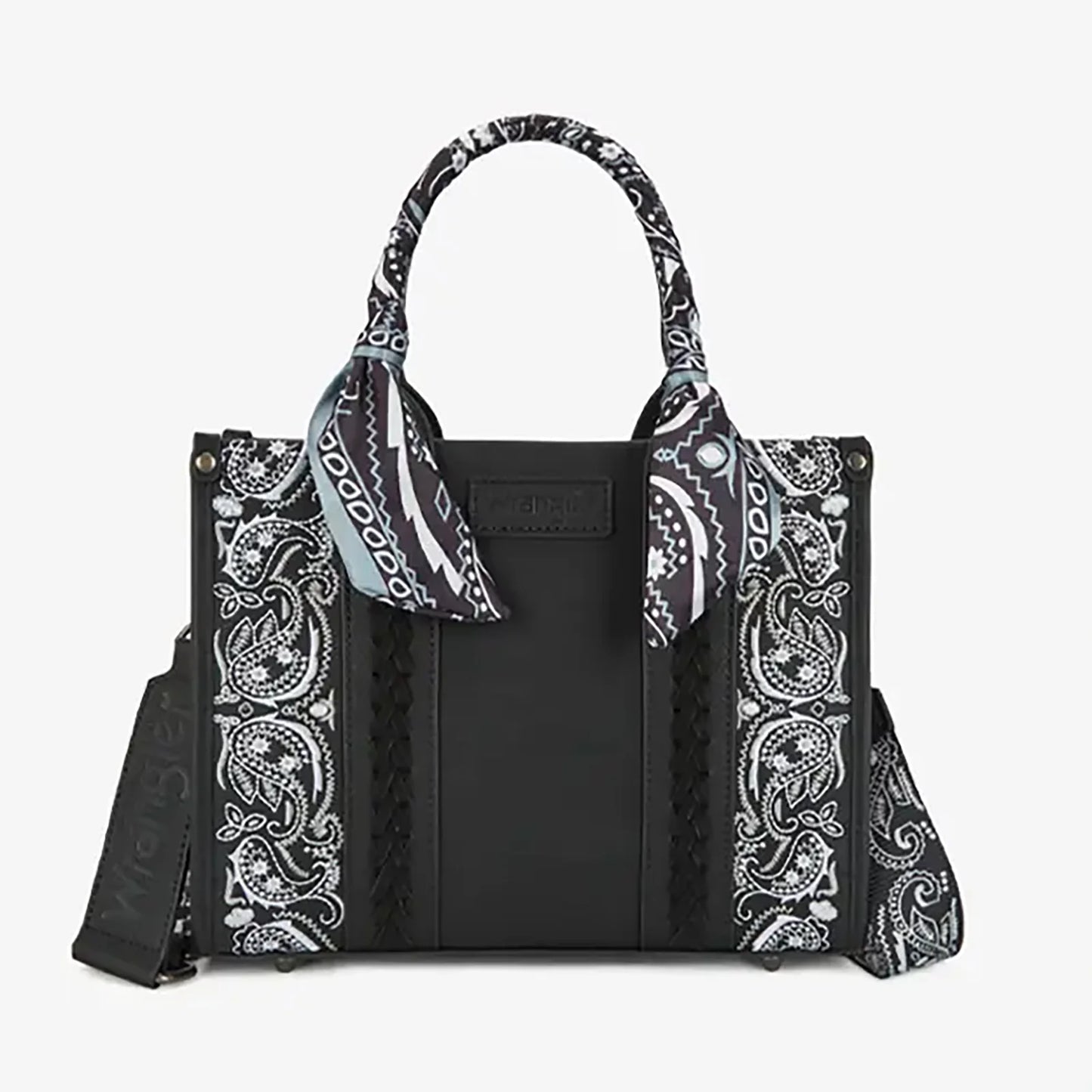 Wrangler Prairie Paisley Tote Crossbody