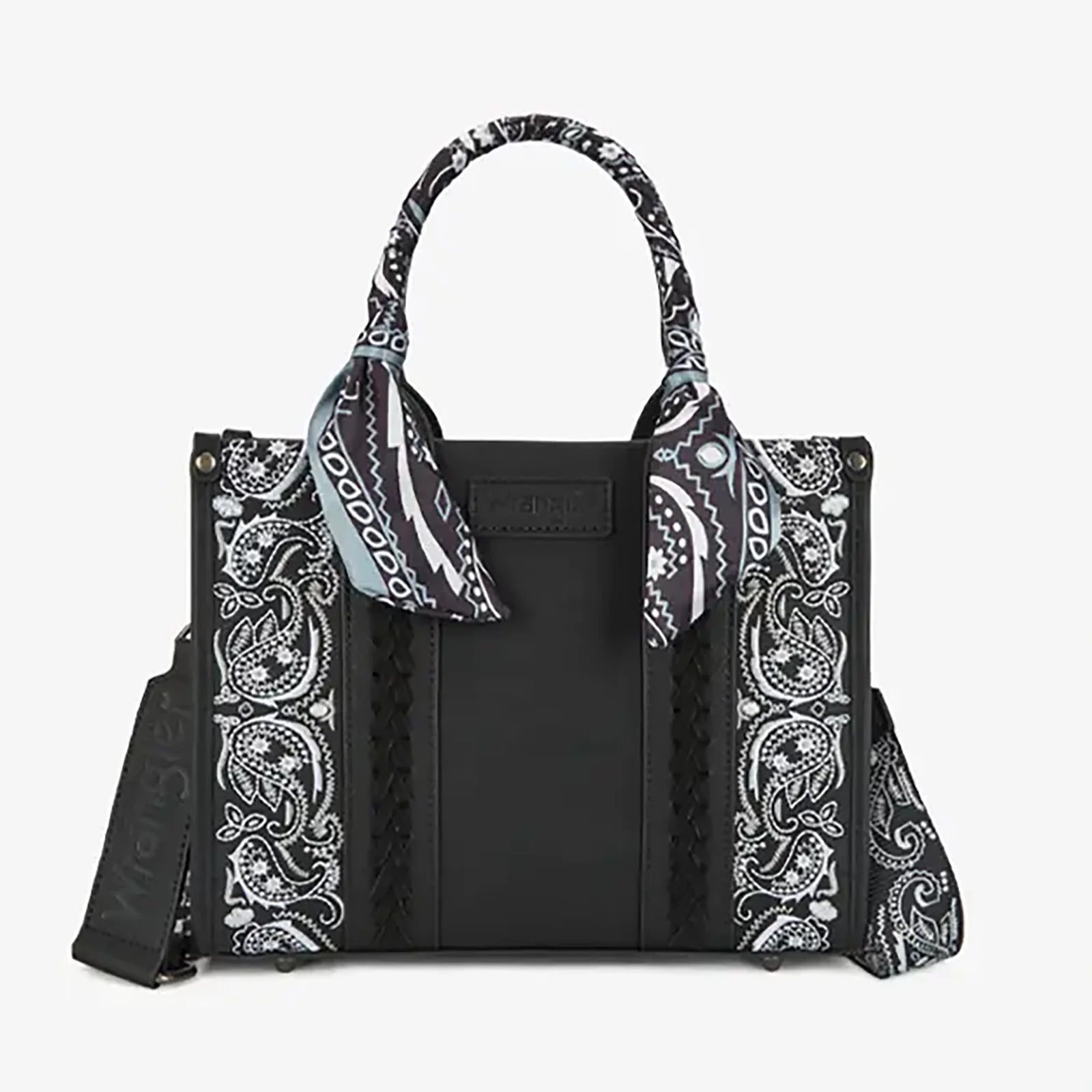 Wrangler Prairie Paisley Tote Crossbody – Dani Morgans