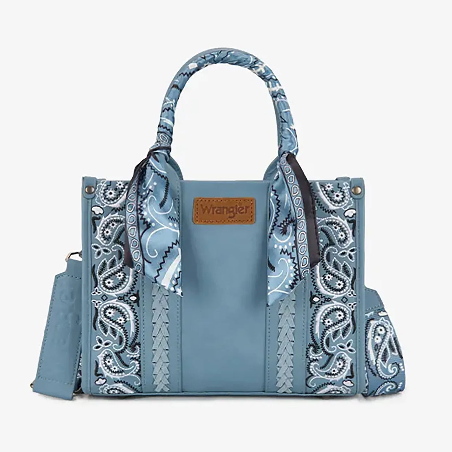 Wrangler Prairie Paisley Tote Crossbody