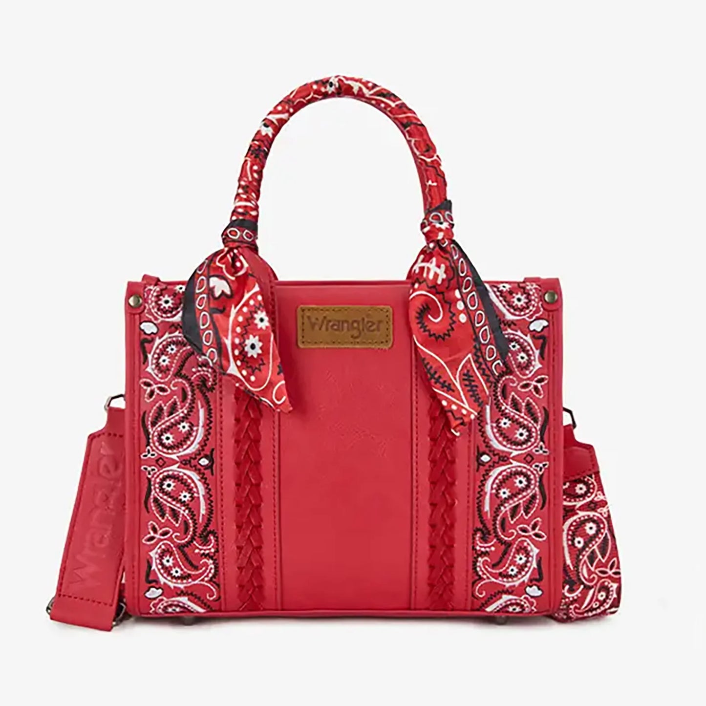 Wrangler Prairie Paisley Tote Crossbody