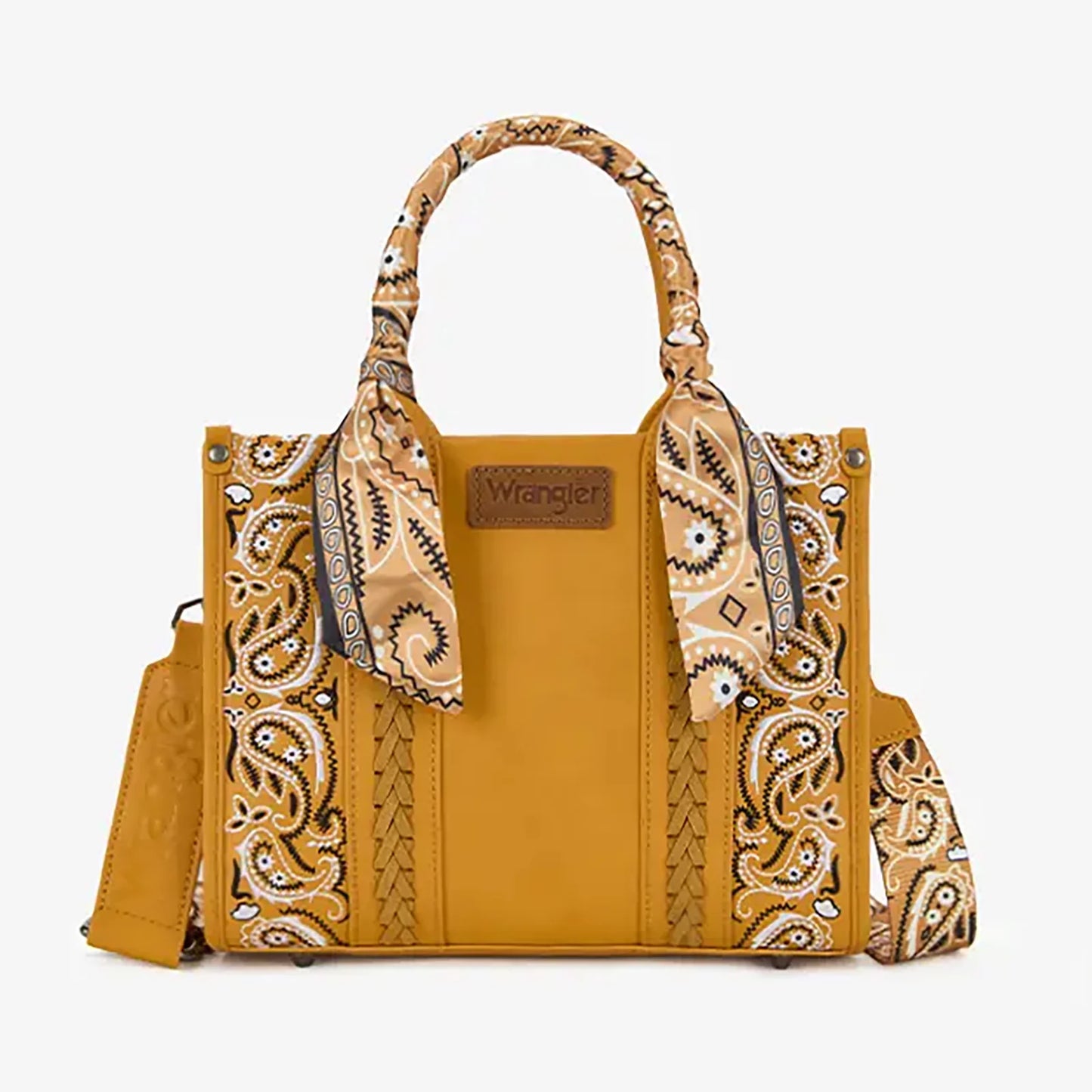 Wrangler Prairie Paisley Tote Crossbody