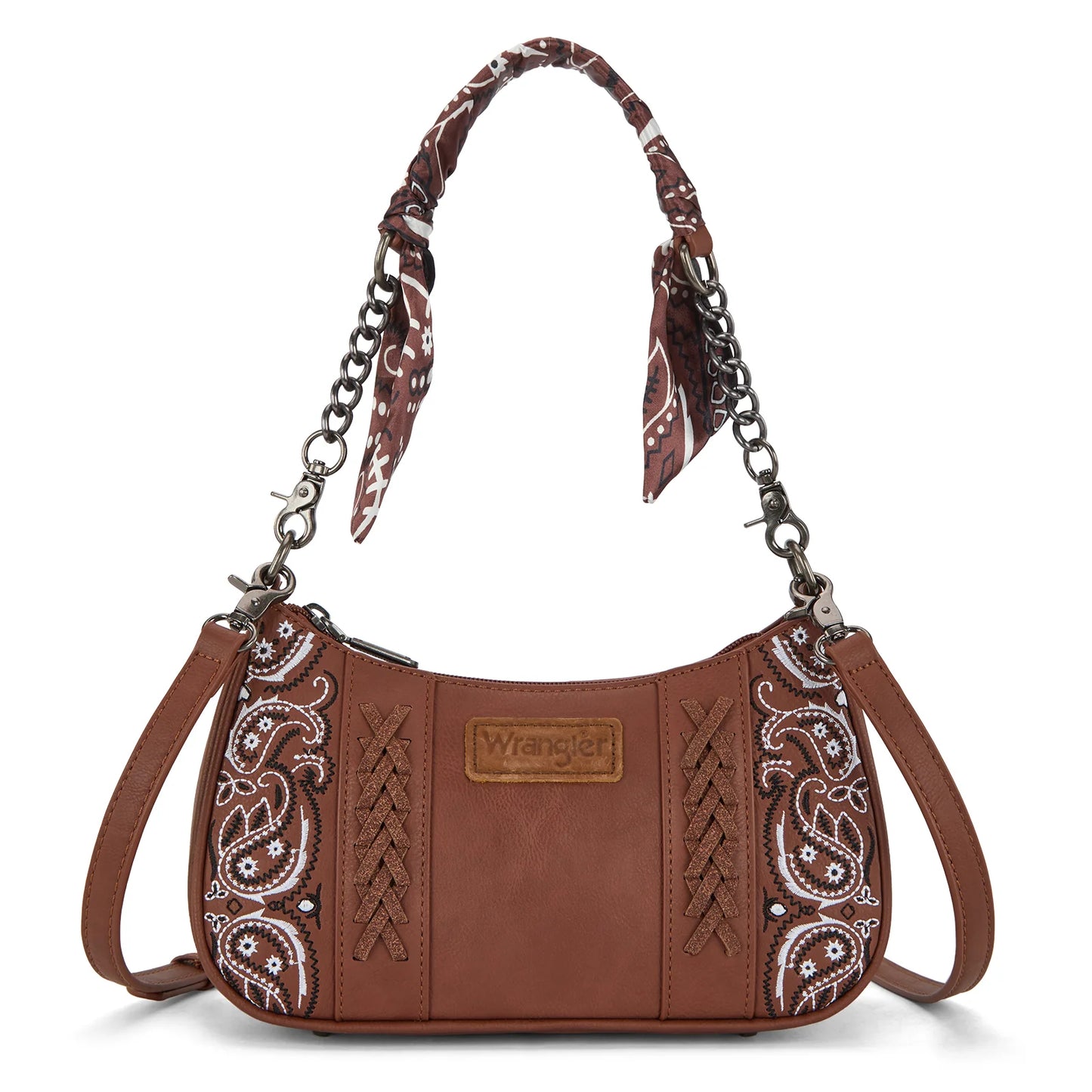 Wrangler Prairie Paisley Shoulder Bag Crossbody