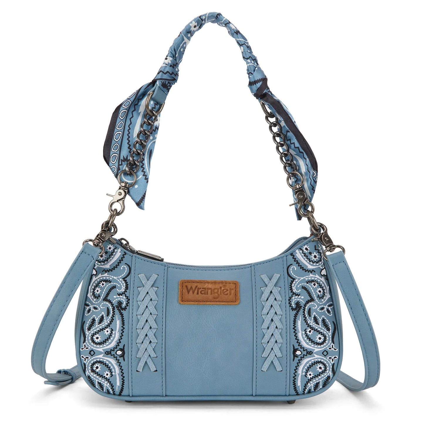 Wrangler Prairie Paisley Shoulder Bag Crossbody