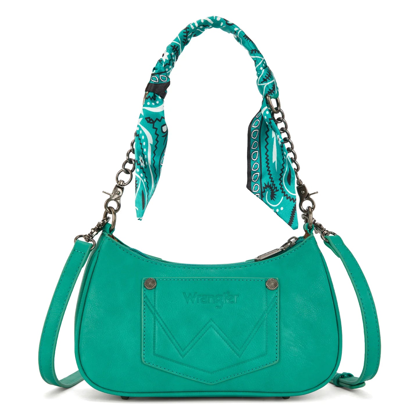 Wrangler Prairie Paisley Shoulder Bag Crossbody