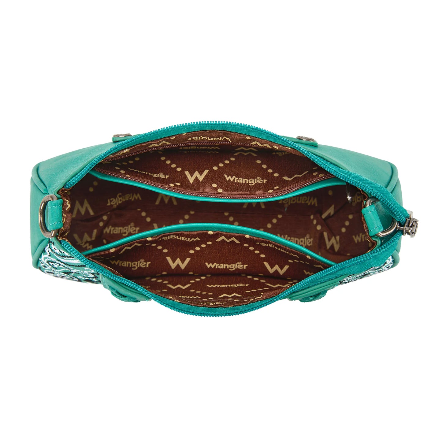 Wrangler Prairie Paisley Shoulder Bag Crossbody