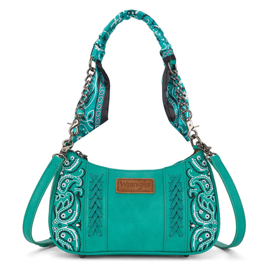 Wrangler Prairie Paisley Shoulder Bag Crossbody