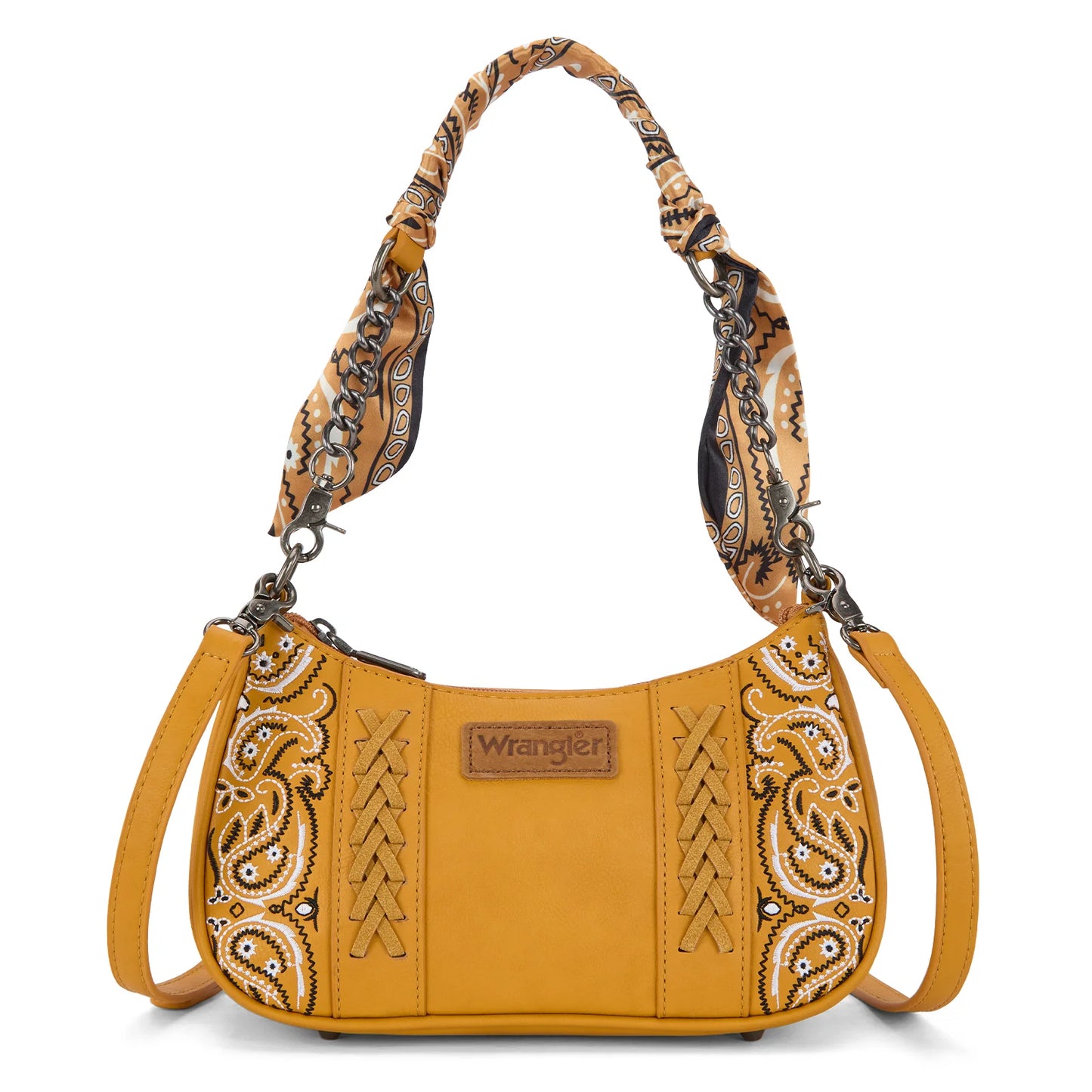 Wrangler Prairie Paisley Shoulder Bag Crossbody