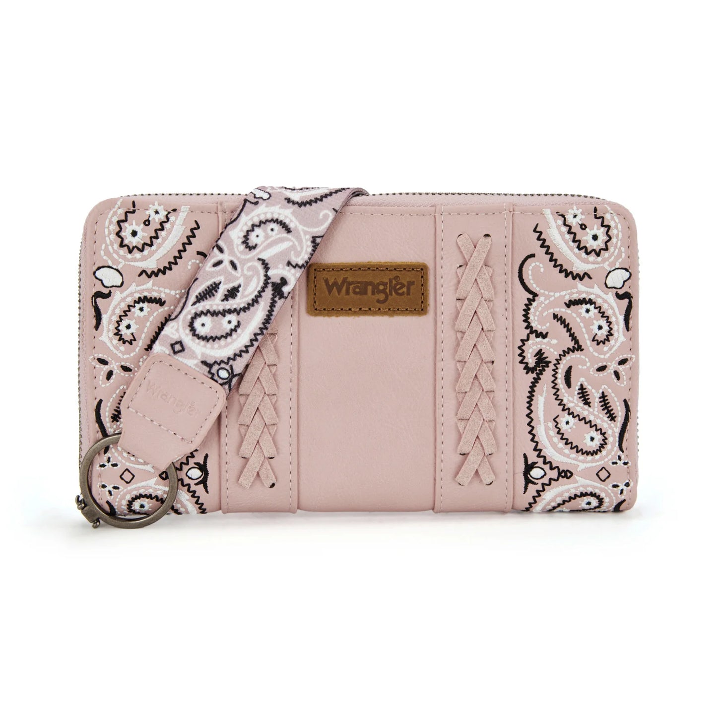 Wrangler Prairie Paisley Wristlet Wallet