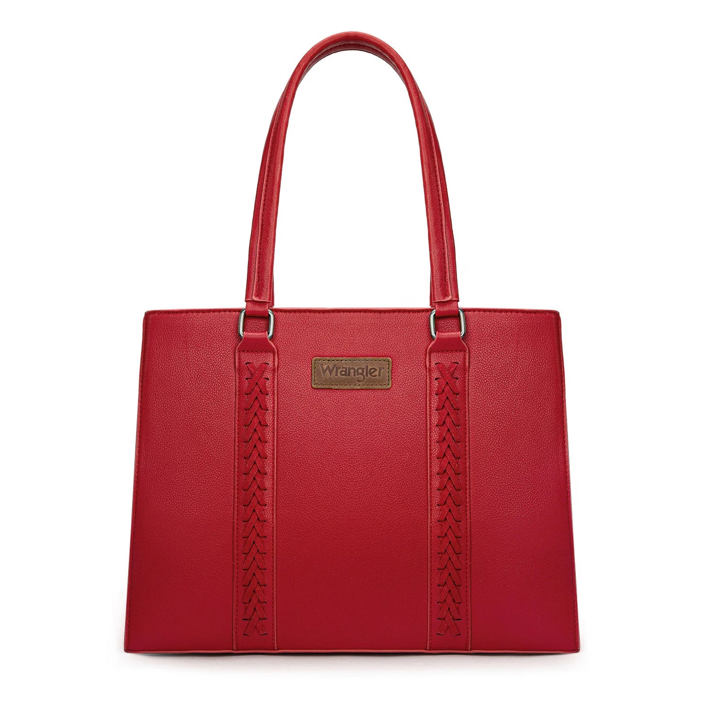 Wrangler Dual-Compartment Carry-All Tote & Crossbody Bag