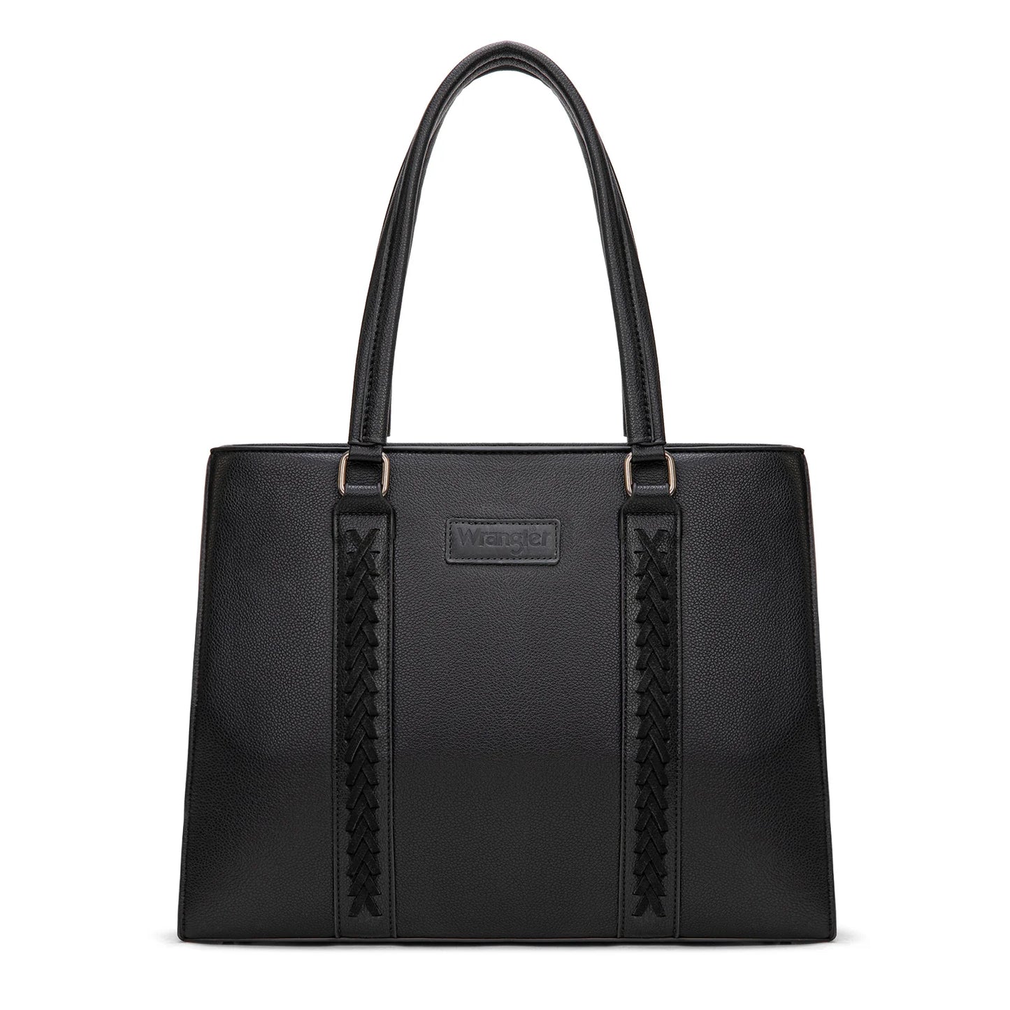 Wrangler Dual-Compartment Carry-All Tote & Crossbody Bag